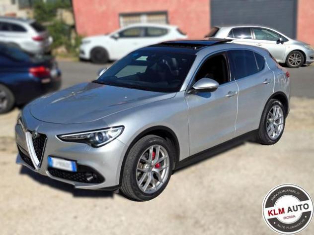 ALFA ROMEO Stelvio 210 CV AT8 Q4 *TETTO - CRONO TAGLIANDI* rif. 23631240
