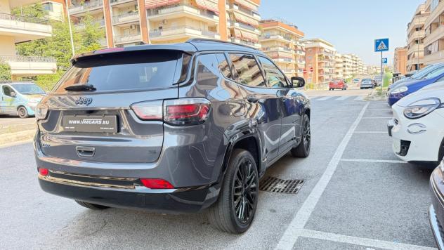 Jeep Compass 1.3 Turbo T4 190 CV PHEV AT6 4xe Night Eagle LED NAVI KAMERA PELLE PDC - Foto 6