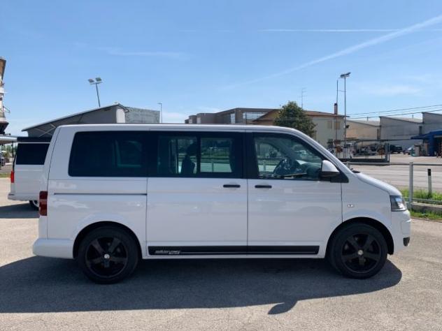 VOLKSWAGEN T5 Multivan 2.0 BiTDI 180CV DSG 4 Motion Edition 25 rif. 24079313 - Foto 3