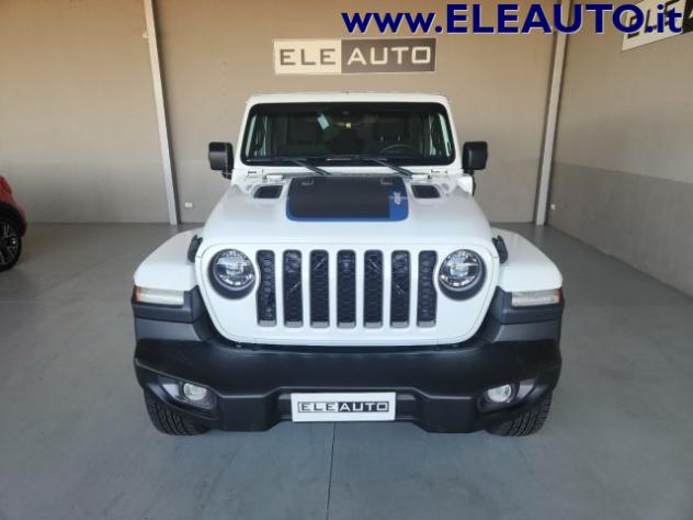 JEEP Wrangler Unlimited 2.0 PHEV 272CV ATX 4xe Rubicon rif. 24182441 - Foto 2