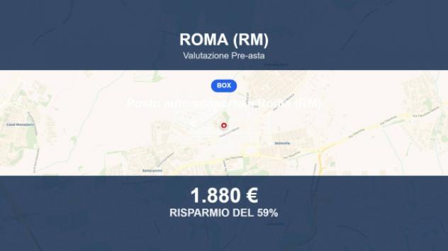 Immobile in asta di 23 m² in vendita a Roma