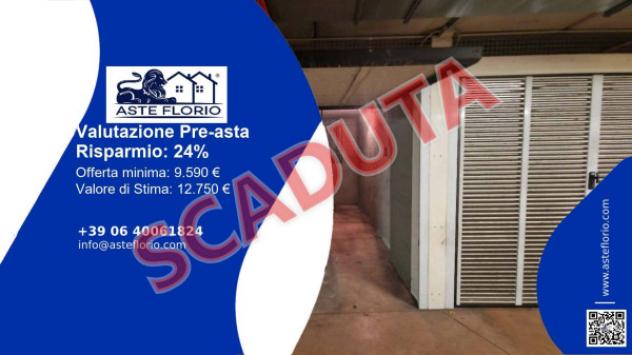 Immobile in asta di 15 m², box auto in vendita a Torino
