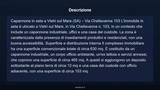 Immobile in asta di 630 m² in vendita a Vietri sul Mare - Foto 7
