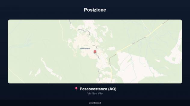 Immobile in asta di 70 m² in vendita a Pescocostanzo - Foto 18