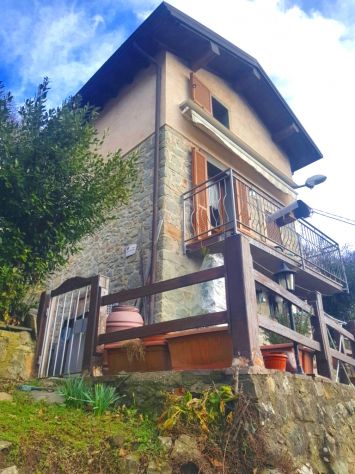 MI 303-Indip. in pietra,a 600 mt di altitudine,complet.ristrutturata ed arredata - Foto 3