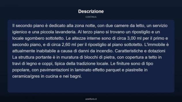 Immobile in asta di 111 m² con più di 5 locali in vendita a Ragusa - Foto 4