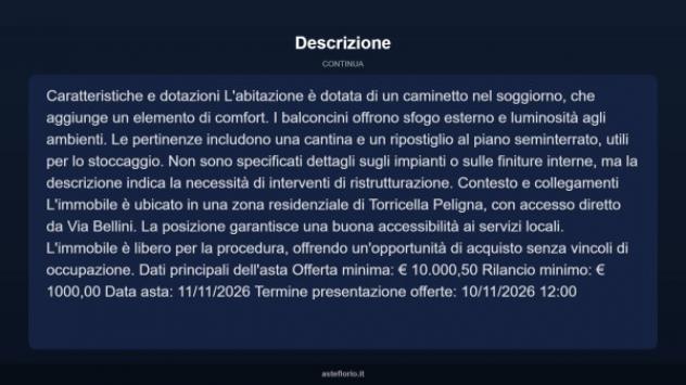 Immobile in asta di 161 m² in vendita a Torricella Peligna - Foto 18