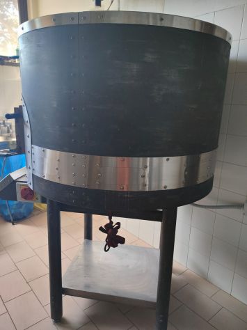 FORNO PIZZA ROTANTE ELETTRICO (MORELLO 100 ST)USATO - Foto 3