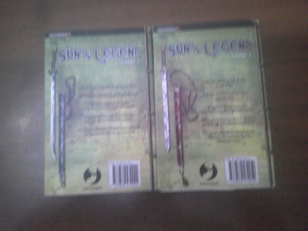(2027)sun's legend(j-pop,manhwa,2006-2007) - Foto 2