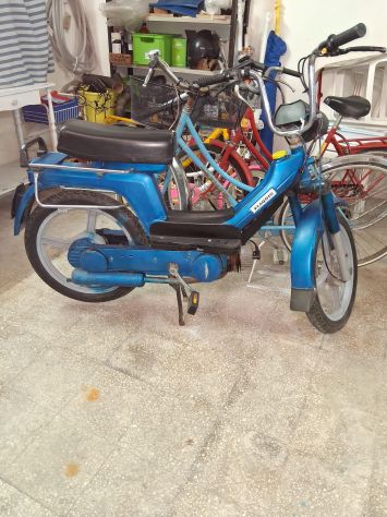 MOTORINO VINTAGE PIAGGIO SI DEL 1982 VENDO AD AVOLA VENDO AD AVOLA C - Foto 2