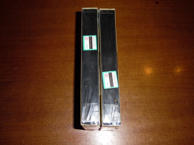 2 VHS NUOVE,SIGILLATE,1955,ORIGINALI,COMPLETE,QUASI INTROVABILI"BUONANOTTE...AVV - Foto 3