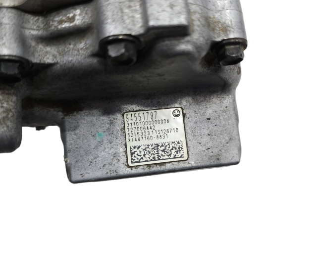 COMPRESSORE A/C OPEL Karl Serie 94551797 B 10 XE Benzina 1000 (1517) - Foto 8