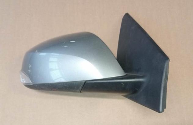 RETROVISORE EST. REGOLAZ. ELETTR. D. GRIGIO MEDIO MET. 8 PIN Vetri e Retrovisori Cristalli Retrovisori Retrovisore RENAULT - MEGANE 5p - 01-02-201