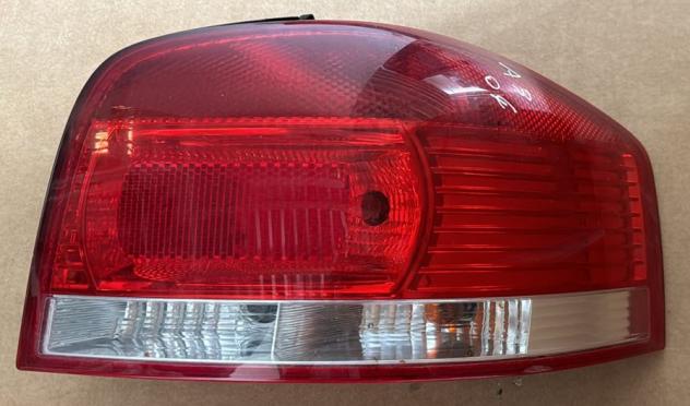 FANALE POST. DX 999-U1293812 Parti elettriche  Fanaleria  Fanali  Fanale post. sx. AUDI - A3 3 PORTE - 2003  2008, AUDI - A3 SPORTBACK - 2004
