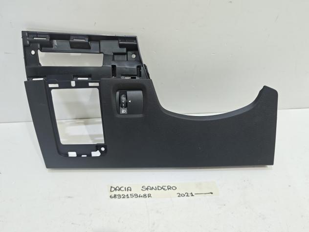 RIVESTIMENTO CRUSCOTTO INFERIORE SINISTRO DACIA Sandero Serie 689215948R (21)