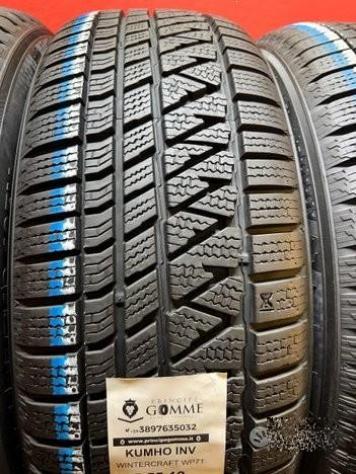 4 gomme 235 55 19 kumho inv a3505 - Foto 3