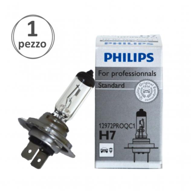 Lampadina auto PHILIPS Standard 55W 12V H7