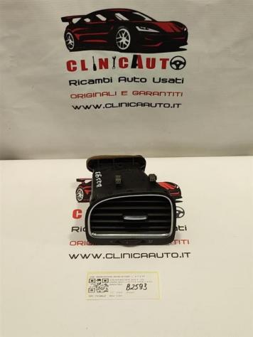 BOCCHETTA ARIA CRUSCOTTO SX VOLKSWAGEN Golf 6 Berlina 5K0819703K 5K0819709D (0812)
