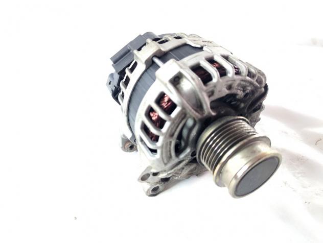 04B903023D ALTERNATORE VOLKSWAGEN POLO 1.4 D 55KW 5M 5P (2015) RICAMBIO USATO - Foto 3