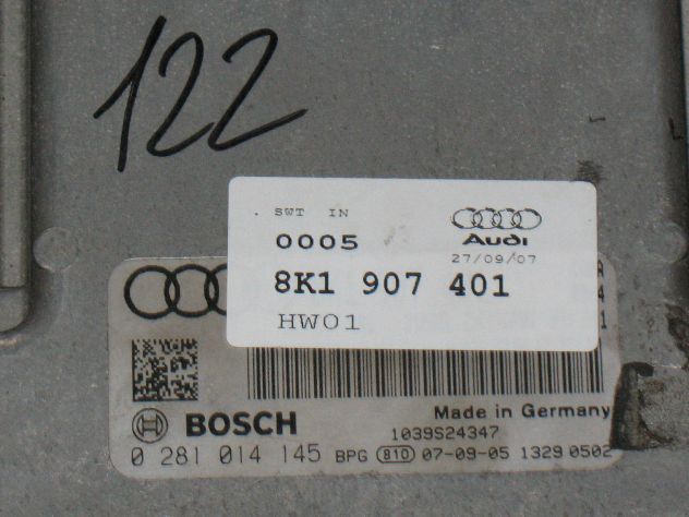 0281014145 ECU AUDI A4 A5 3.0 EDC17CP04 0281014145 8K1907401 8K1 907 401 - Foto 2