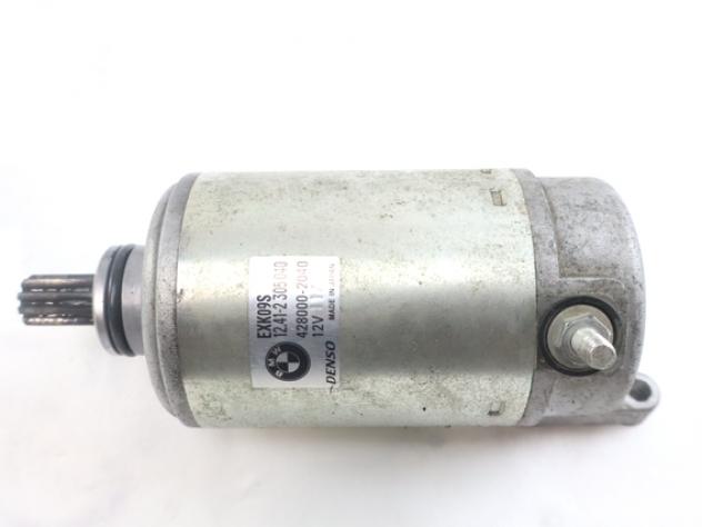 BMW K 1200 R 12412305040 MOTORINO AVVIAMENTO K43 04 - 16 STARTER MOTOR DENSO 4280002040 EXK09S 12418533755