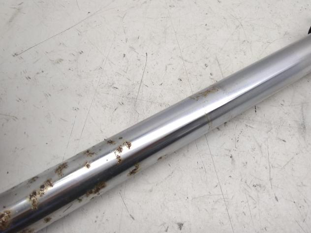 HONDA CB 500 FODERO FORCELLA DESTRO CON RUGGINE SU STELO PER RICAMBI 2001 - Foto 7