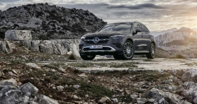 RICAMBI X MERCEDES GLC ANNO 2022