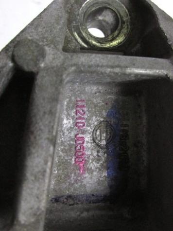 11210-JD500 SUPPORTO MOTORE NISSAN QASHQAI 1.5 D 78KW 6M 5P (2008) RICAMBIO USATO - Foto 2