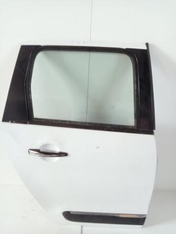 PORTA POST.DX BIANCA C/ALZ E SERR 999-U1306863 Carrozzeria  Lamierati esterni  Porte  Porta post. dx. CITROEN - C3 Picasso - 01-02-2009 - 01-09-2012,