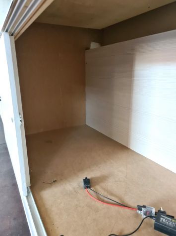 2 mobili in legno per fiera usati - Foto 4