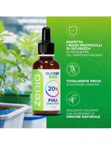 Olio CBD full-spectrum Evo 20% - Foto 9