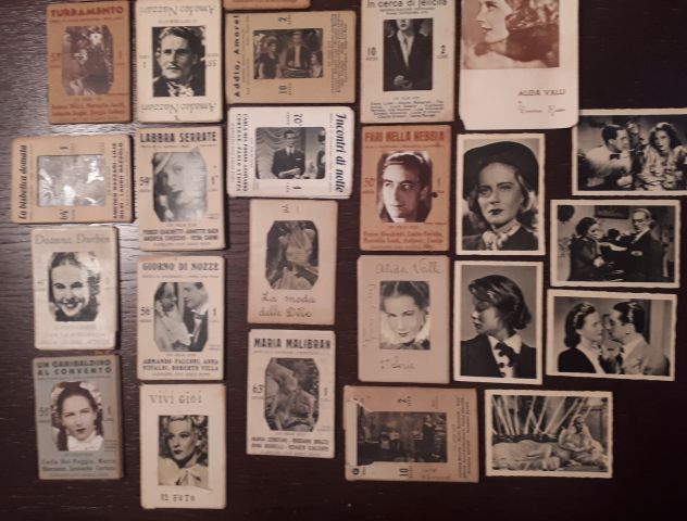 CINE ILLUSTRATO,ED. SUPPLEMENTARI, 18 BUSTINE FOTO ATTORI. - Foto 7