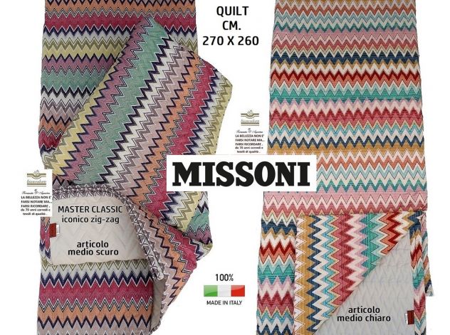 Missoni , Collezioni biancheria per la casa - Foto 3