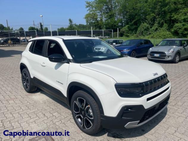 JEEP Avenger 1.2 Turbo MHEV SUMMIT+WINTER PACK rif. 22374358 - Foto 3