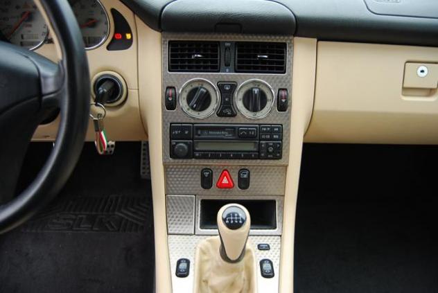 MERCEDES-BENZ SLK 320 V6 CAMBIO MANUALE auto storica esente da bollo rif. 23830897 - Foto 10