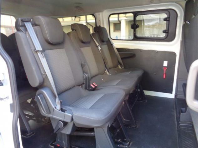 FORD Transit Custom 2.0dcti 9 Posti PASSO LUNGO,GARANZIA,km certific. rif. 23778297 - Foto 10