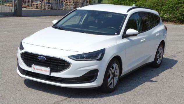 FORD Focus 1.5 EcoBlue 120cv automatico SW Business, Garanzia rif. 23873830 - Foto 3