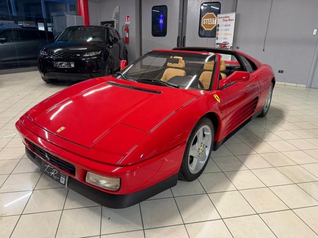 Ferrari 348 ts CABRIO ISCRITTA ASI CERTIFICATA - Foto 4