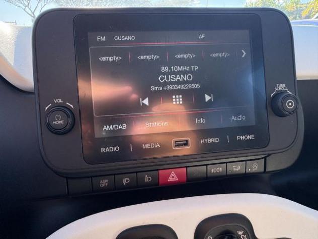 FIAT Pandina Cross Hybrid 1.0cc 70cv ANDROID/CAR PLAY rif. 24056136 - Foto 8