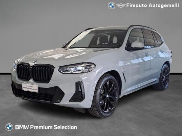 BMW X3 xDrive20d 48V Msport Aut. rif. 24153802