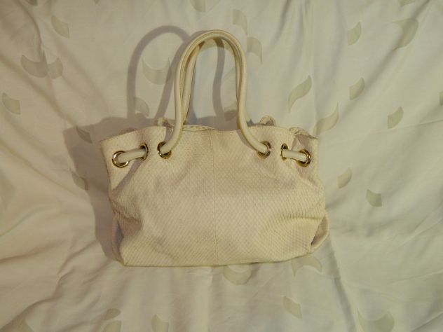 Borsa in pelle Furla finto pitone