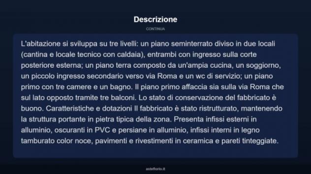 Immobile in asta di 182 m² con più di 5 locali in vendita a Carpineto Sinello - Foto 10