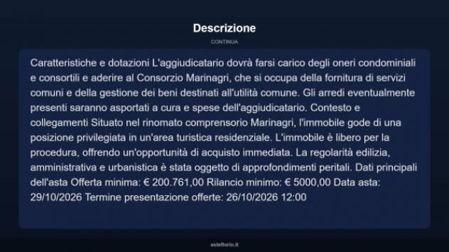 Immobile in asta di 90 m², box auto in vendita a Policoro - Foto 3