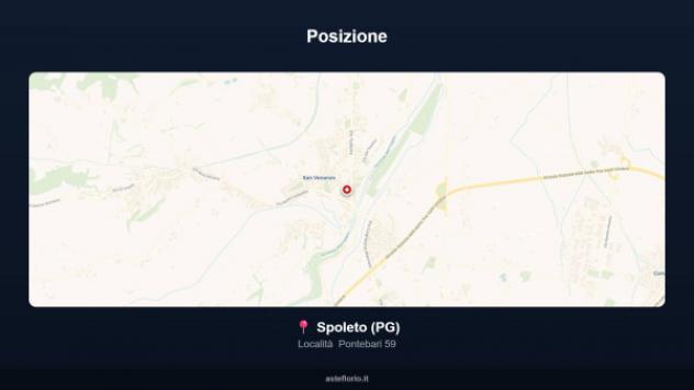 Immobile in asta di 165 m² con più di 5 locali e box auto in vendita a Spoleto - Foto 18