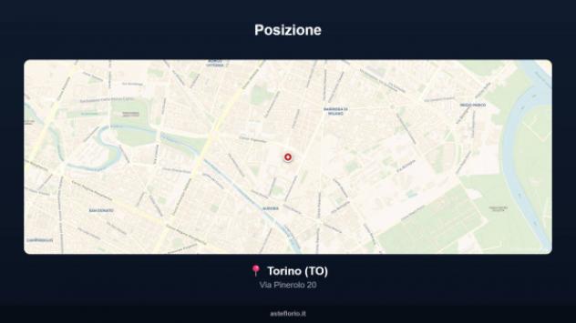 Immobile in asta di 55 m² in vendita a Torino - Foto 3