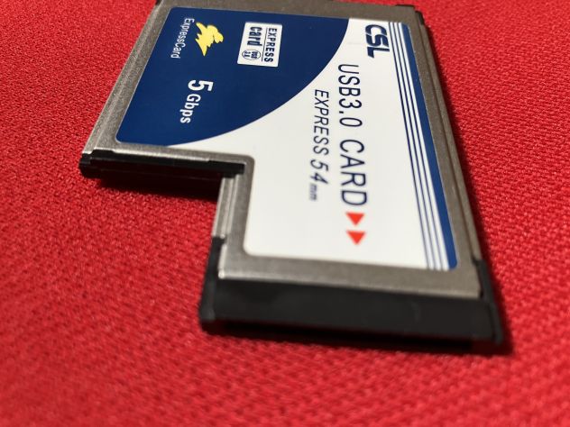 Scheda PCMCIA hub USB 3.0 - Foto 4