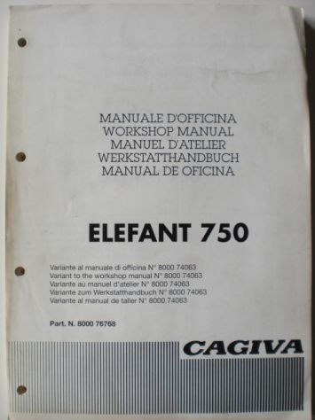 Cagiva SX SXT SST ecc. manuali uso e manutenzione (LEGGERE BENE ANNUNCIO) - Foto 6