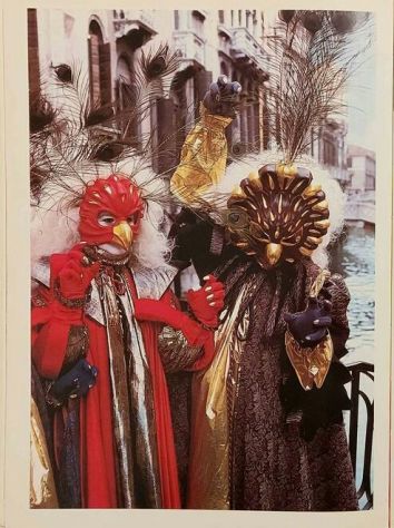 Carnevale Veneziano di Fulvio Roiter Ed.Zerella, Venezia gennaio 1987 - Foto 2