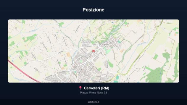 Immobile in asta di 78 m² in vendita a Cerveteri - Foto 3