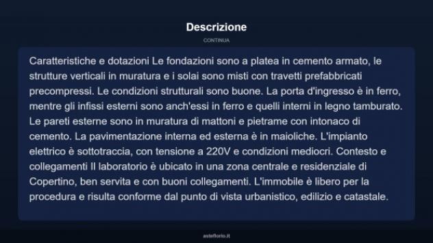 Immobile in asta di 296 m² in vendita a Copertino - Foto 10